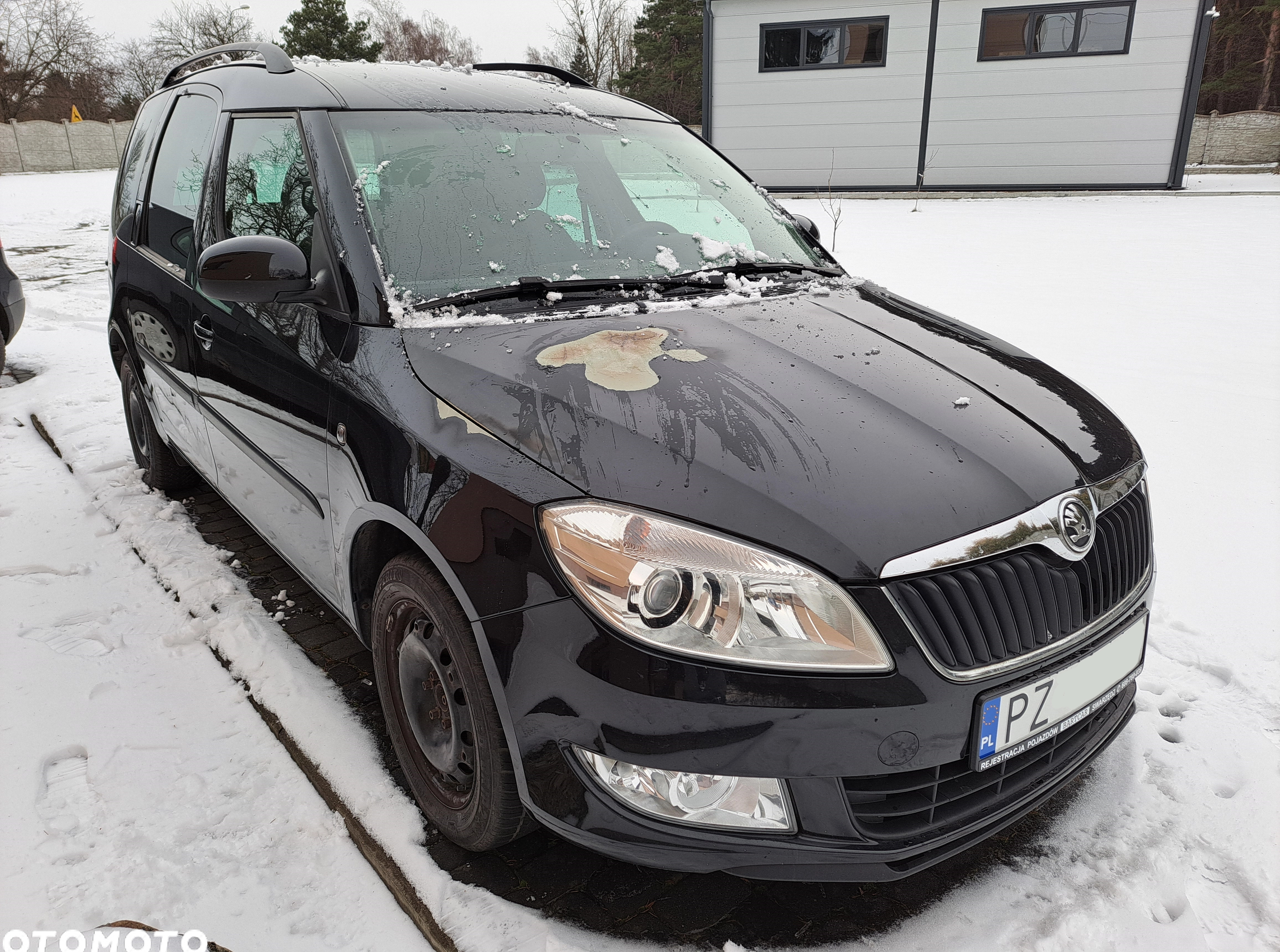 Skoda Roomster cena 6999 przebieg: 190202, rok produkcji 2013 z Poznań małe 37